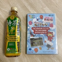 【新品・未開封】ぴったんこ!! ねこざかな ★ DVD&CDセット　人気の画像