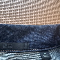 ユニクロ ジャケット Sの画像