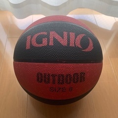 IGNIO イグニオ　バスケットボール　サイズ6