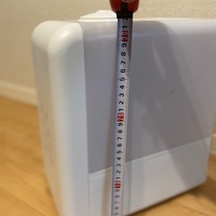 加湿器　ホワイト　未使用　開封済みの画像