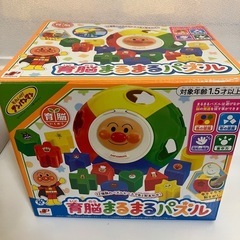 【中古玩具】知育玩具　アンパンマン育脳まるまるパズル
