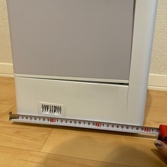 加湿器　ホワイト　未使用　開封済みの画像