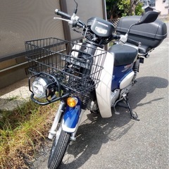 スーパーカブプロ110

