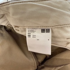 【無料】ユニクロ メンズのパンツ4本の画像