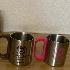【お値下げ】リラックマ　マグカップセットの画像