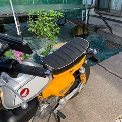 ホンダ モンキー125 カスタムシート　JB02 タンデムシート...