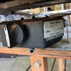 お好み焼き 鉄板焼きテーブル LPガス用 テーブル プロパン 山岡金属 SA-202の画像