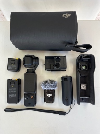コンパクトカメラ DJI OSMO POCET3