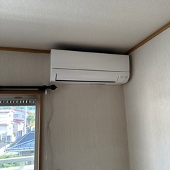 エアコン取付け