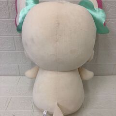 Purirun Plush 23" バンダイ とっても大きなプリルンぬいぐるみの画像