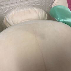 Purirun Plush 23" バンダイ とっても大きなプリルンぬいぐるみの画像