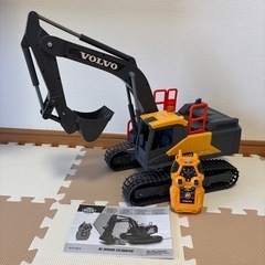 美品‼️VOLVO電動ショベルカー