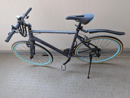 100％本物保証！ Bianchiローマ4 クロスバイク フレームサイズ540cm (ザキ) 神崎 自転車本体