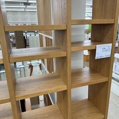 ★リユースのサカイ高崎店★TJ12029 カンディハウス オープンシェルフ ライトブラウン H225×D45×W130 クリーニング済みの画像