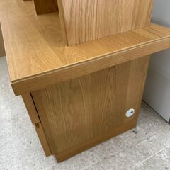 ★リユースのサカイ高崎店★TJ12029 カンディハウス オープンシェルフ ライトブラウン H225×D45×W130 クリーニング済みの画像