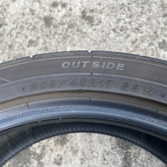 GOODYEAR 205/45 R17 タイヤ 1本の画像