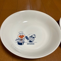 アンパンマン  お皿　食器の画像