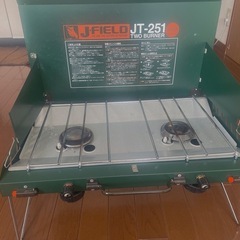 屋外用　カセットボンベ　ツーバーナー　キャンプ