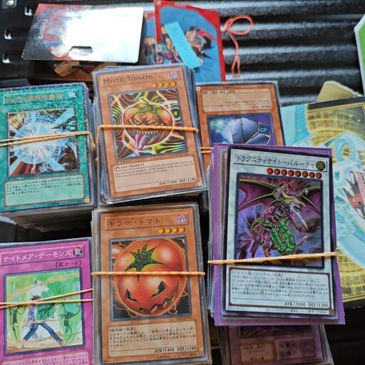 遊戯王 引退 写真にないものもあげます