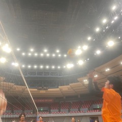 男女混合硬式バレーボール🏐