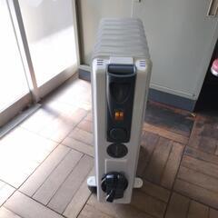 オイルヒーター　綺麗です