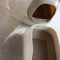 猫トイレ（ニャンとも清潔トイレ）2個の画像