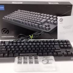 ELECOM GAMING KEYBOARD ECTK-G01U...