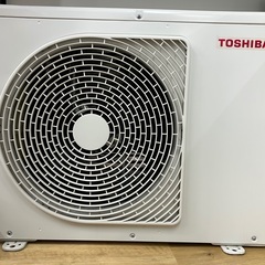 TOSHIBA 壁掛けエアコン RAS-K221DXT 2023年製 2.2kwの画像