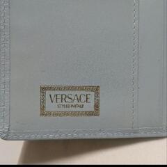 GIANNI VERSACE♥ ジャンニヴェルサーチ♥ 長財布♥ 本革レザー♥未使用の画像