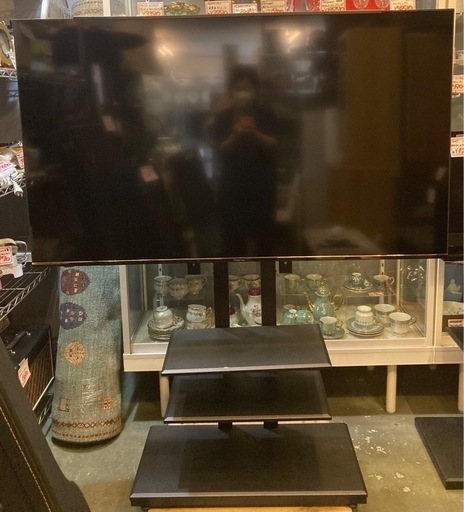 中古　Hisense　ハイセンス　液晶テレビ　58S6E　58インチ　58V型　BS/CS 　4Kチューナー内蔵 　YouTube対応　2020年製