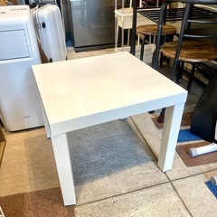 IKEA テーブル ローテーブル ホワイト 中古 家具 LACK