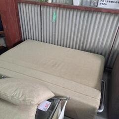 値下げ15,000円‼️美品 激安 ソファベッド 早い者勝ち‼️ の画像
