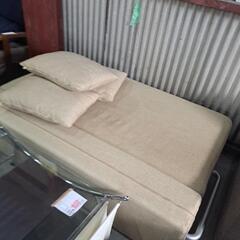 値下げ15,000円‼️美品 激安 ソファベッド 早い者勝ち‼️ の画像