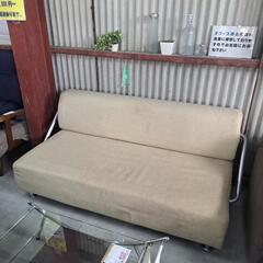 値下げ15,000円‼️美品 激安 ソファベッド 早い者勝ち‼️ の画像