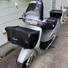 中古50ccスクーター