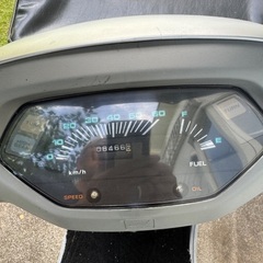 中古50ccスクーターの画像