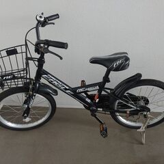 子ども　自転車　男の子　18インチ