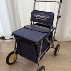 シルバーカート ショッピングカート お年寄り用のカートです