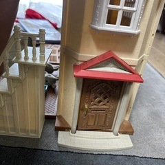 シルバニアファミリー赤い屋根のおうちの画像