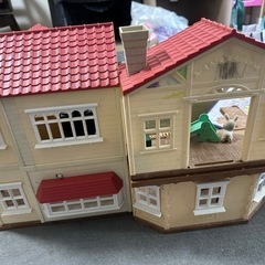シルバニアファミリー赤い屋根のおうちの画像