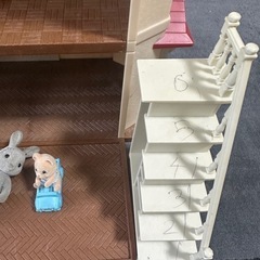 シルバニアファミリー赤い屋根のおうちの画像