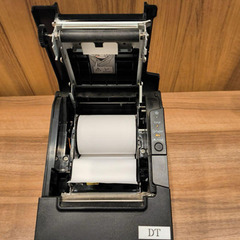 EPSON サーマルプリンター TM-T88V-DT 704 ブラックの画像
