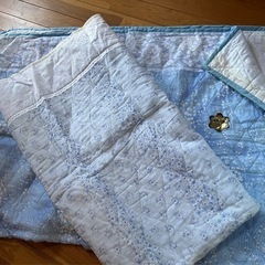 夏布団（表裏生地綿100%日本製）２枚で