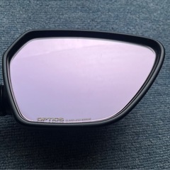 TANAX バイク用ミラー（左右セット）   の画像