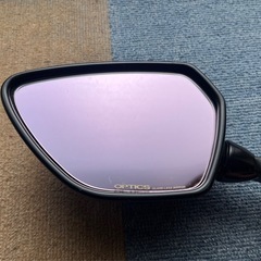 TANAX バイク用ミラー（左右セット）   の画像