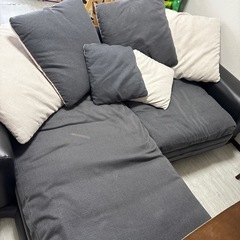 ニトリ　ソファ　カウチソファ　キングダム