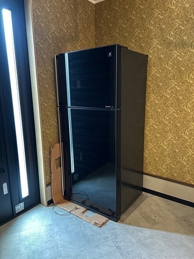 取引中　SHARP冷蔵庫545Lプラズマクラスター