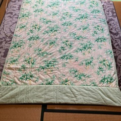 夏布団
