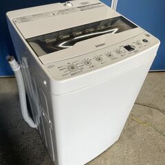 【良品】Haier 4.5kg洗濯機 JW-HS45B 2022...