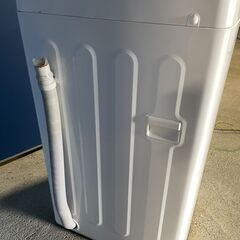 値下げ【良品】Haier 4.5kg洗濯機 JW-HS45B 2022年製 通電確認済み 高年式 早い者勝ち 引取歓迎 配送OKの画像